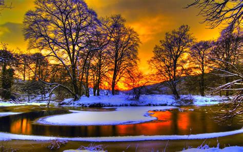 10 Top Winter Sunset Desktop Backgrounds Full Hd 1080p For Pc Background 2020