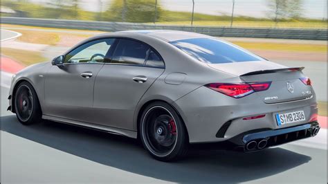 2020 Mercedes Amg Cla 45 S 4matic Coupe Hot Compact Sports Car Youtube