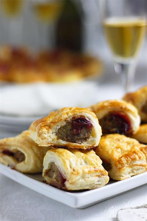 Ground pork and a short list of spices offer a healthy alternative. Pork and Cranberry Sausage Rolls | Recipes Made Easy