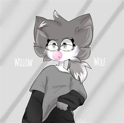 Willow Cute Drawings Wolf Spirit Animal Pig Character