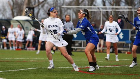 Women’s lacrosse defeats Hartwick College 16–4 | The Ithacan