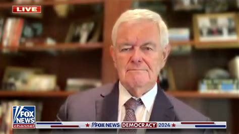 Newt Gingrich It Would Be A Mistake For Trump To Announce 2024