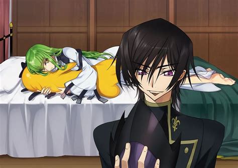 Cheese Kun C C Lelouch Vi Britannia Code Geass