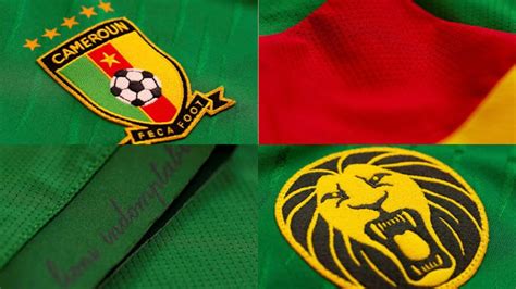 2022 Cameroon Jersey By Le Coq Sportif Is An Understated Beauty