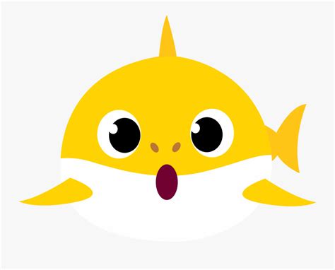 Baby Shark Vector Png , Free Transparent Clipart - ClipartKey