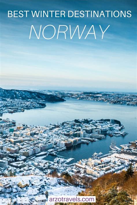 The Best Winter Destinations In Norway