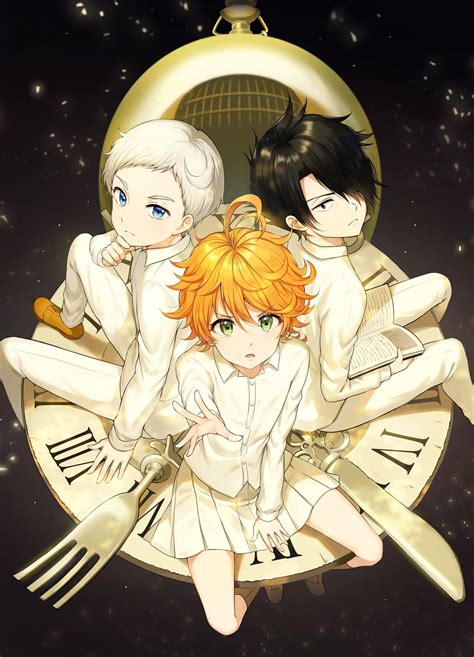 The Promised Neverland Manga Anime Otaku Anime Anime Art Anime Love