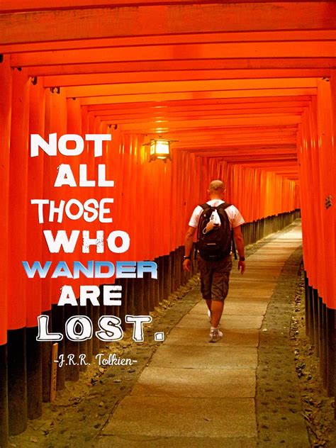 Inspiring Travel Quote Jrr Tolkien