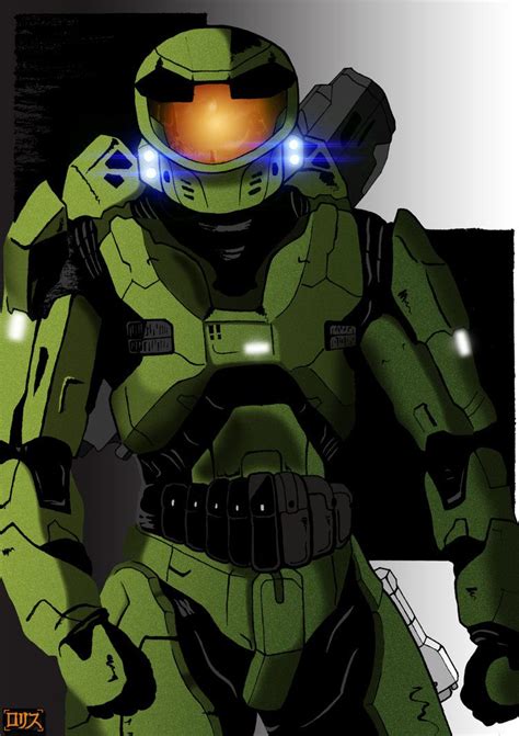 Spartan Ii Mjolnir Mk V By Rorisu Halo Master Chief Mjolnir Best