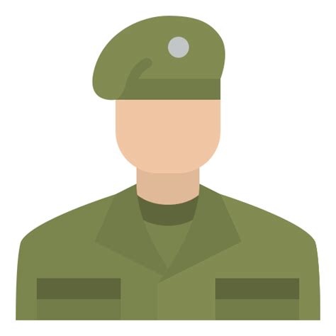 Soldier Free People Icons