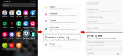 How to Encrypt and Decrypt SD Card on Galaxy S20