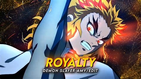 Royalty Rengoku Demon Slayer「amvedit」 Remake Of 6ft3 Free Preset