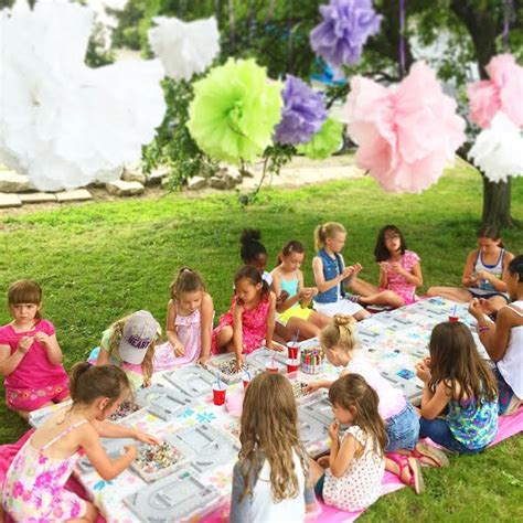 Outdoor Birthday Party Ideas Girl Outdoor Birthday Party Decorations