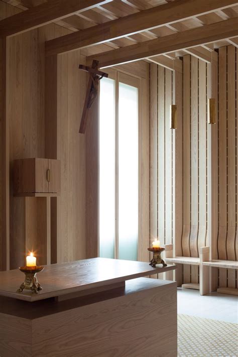 Carmelite Prayer Room By Niall Mclaughlin Architects Timber