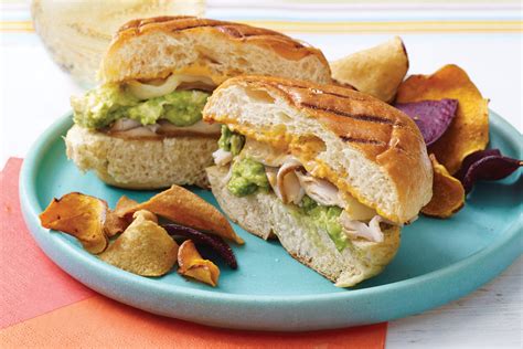 Grilled Turkey Sandwiches With Chipotle Mayonnaise