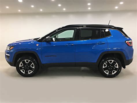 New 2018 Jeep Compass Trailhawk 4x4 Sunroof Navigation Sport