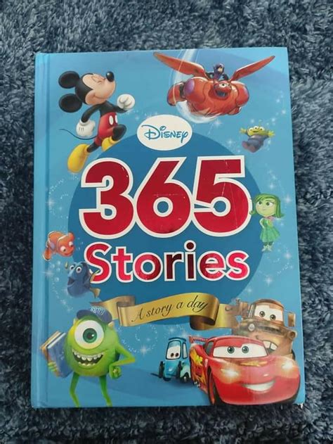 Disney 365 Stories Hobbies And Toys Books And Magazines Childrens Books
