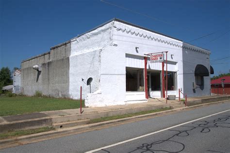 Historic Storefronts Chester Vanishing Georgia Photographs By Brian