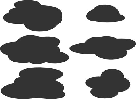 Clouds Clip Art At Vector Clip Art Online Royalty Free