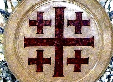 The History And Significance Of The Jerusalem Cross