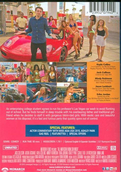 All American Bikini Car Wash Dvd Dvd Empire