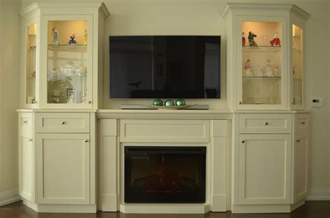 Cutting into the drywall and installing a built in electric fireplace is almost always out of the a wall mount electric fireplace is a great option for that rare chilly night, or for those rooms that always. Custom wall unit with electric fireplace for a condo ...