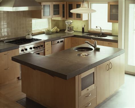 The traditional design use is pairing white quartz with warm wood accents. 50+ Best Kitchen Countertops Options You Should See ...
