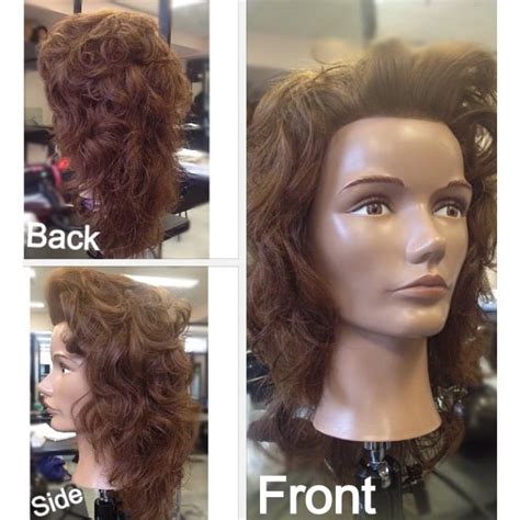 The most alluring aspect of layered hair is its versatility. Curvature volume with rollers on increase layered hair ...