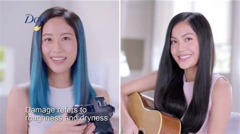 Dove Straight And Silky Tvc Q4 2021 2022 15s Philippines Youtube