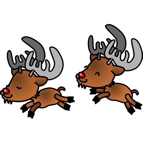 Download Cartoon Reindeer PNG, SVG Clip art for Web - Download Clip ...