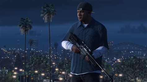 Download Franklin Clinton Video Game Grand Theft Auto V 4k Ultra Hd