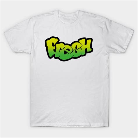 Fresh Prince Classic Green 90s T Shirt Teepublic