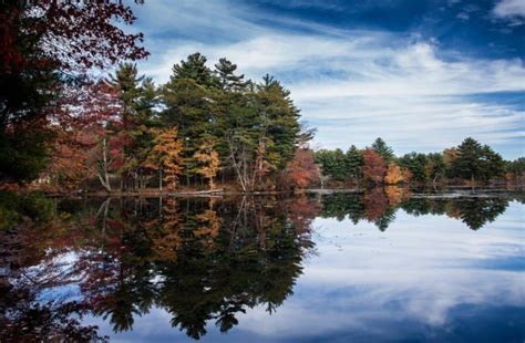 Take These 9 Fantastic Fall Hikes In Rhode Island To Get Your Leaf