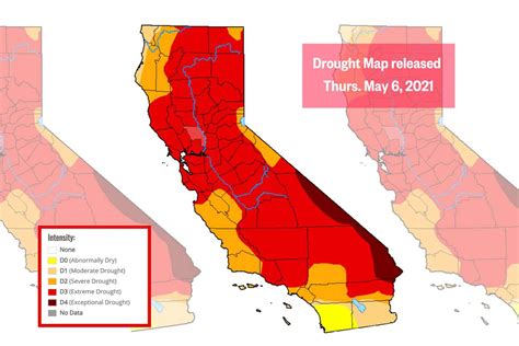 Latest Federal Drought Map Puts Entire San Francisco Bay Area In