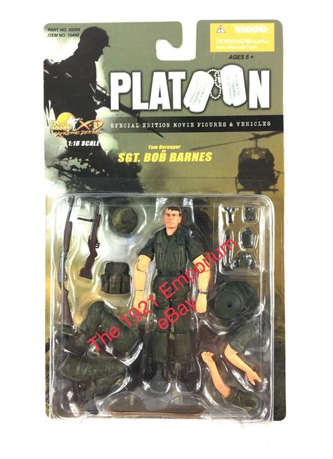 118 21st Century Toys Ultimate Soldier Platoon Vietnam Movie Figure