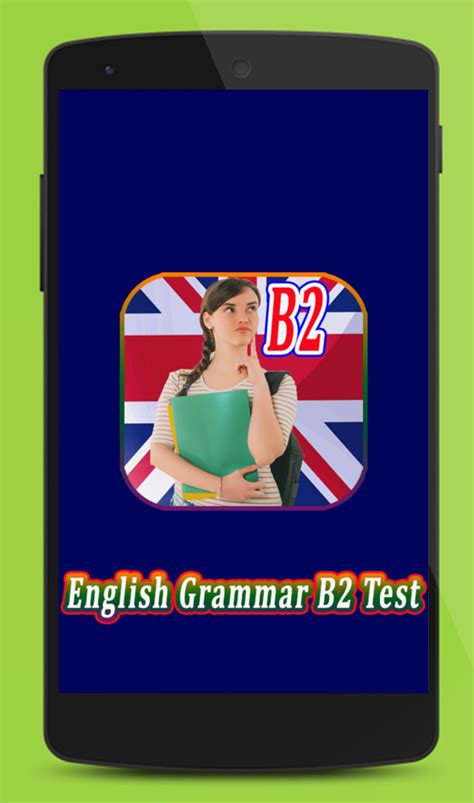 English Grammar Test B2 Apk Per Android Download