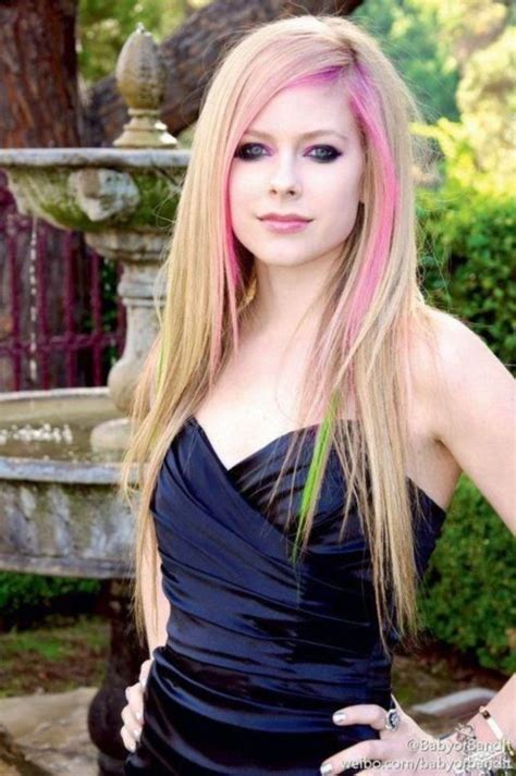 pin by paisleynet on punk style hair styles avril lavigne photos beauty