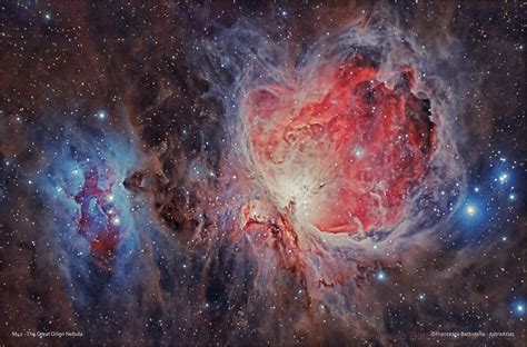 M42 La Gran Nebulosa De Orión Imagen Astronomía Diaria Observatorio