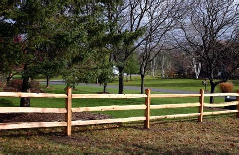 Love the style of this below information will help you to get some more though about the subject made with naturally split northern white cedar and designed to your size. Landscape Fence Ideas and Gates - Landscaping Network