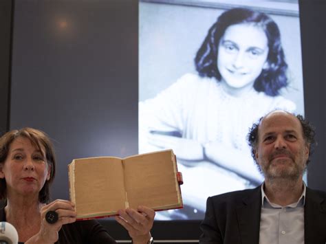 Newly Uncovered Pages From Anne Frank’s Diary Reveal Risqué Jokes Wabe