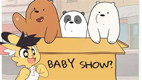 Lets Talk About We Baby Bears Youtube