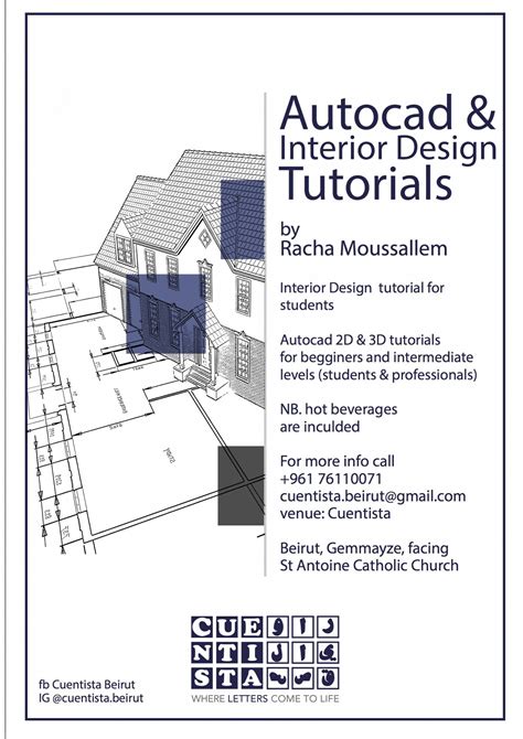 Https://tommynaija.com/home Design/autocad Interior Design Lesson Plans