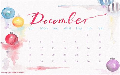 Desktop Wallpapers Calendar December 2016 Wallpaper Cave