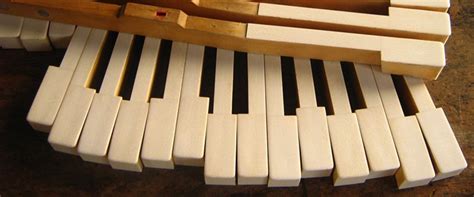 Ivory Piano Keys