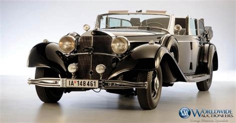 Hitlers Staff Car The Most Historically Significant Automobile Ever