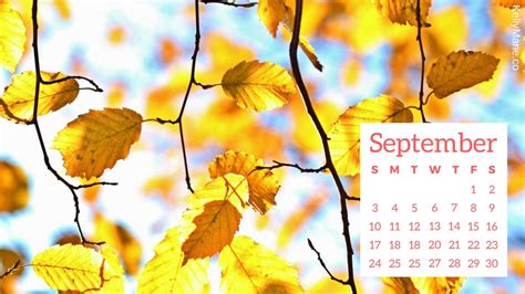 Free September Desktop Wallpaper Wallpaper Desktop Wallpaper September