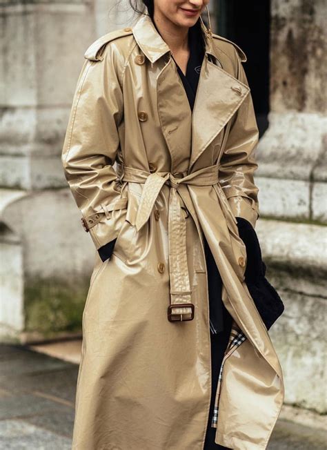 Pin By Guarboon Chuanboon On Streetstyle Trench Coat Outfit Trench Coat Trench Coats Women