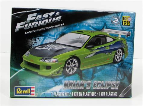 Fast & Furious Brian's Eclipse Revell 85-4384 1/25 New Car Model Kit