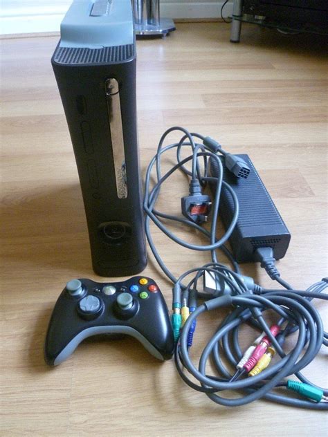 Black Xbox 360 60gb Console Complete In Atherton Manchester Gumtree