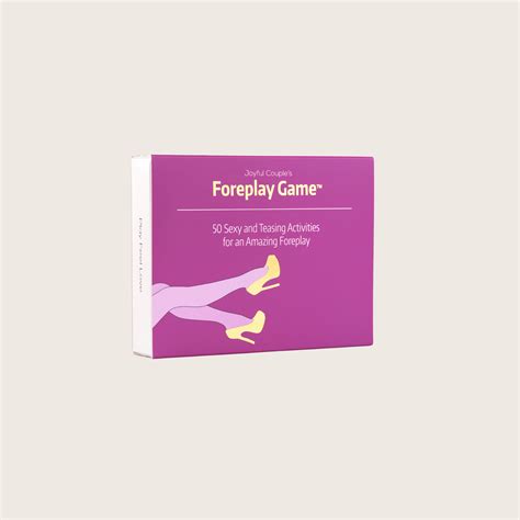 Foreplay Game Sex Game For Couples Pepper Pepper Together